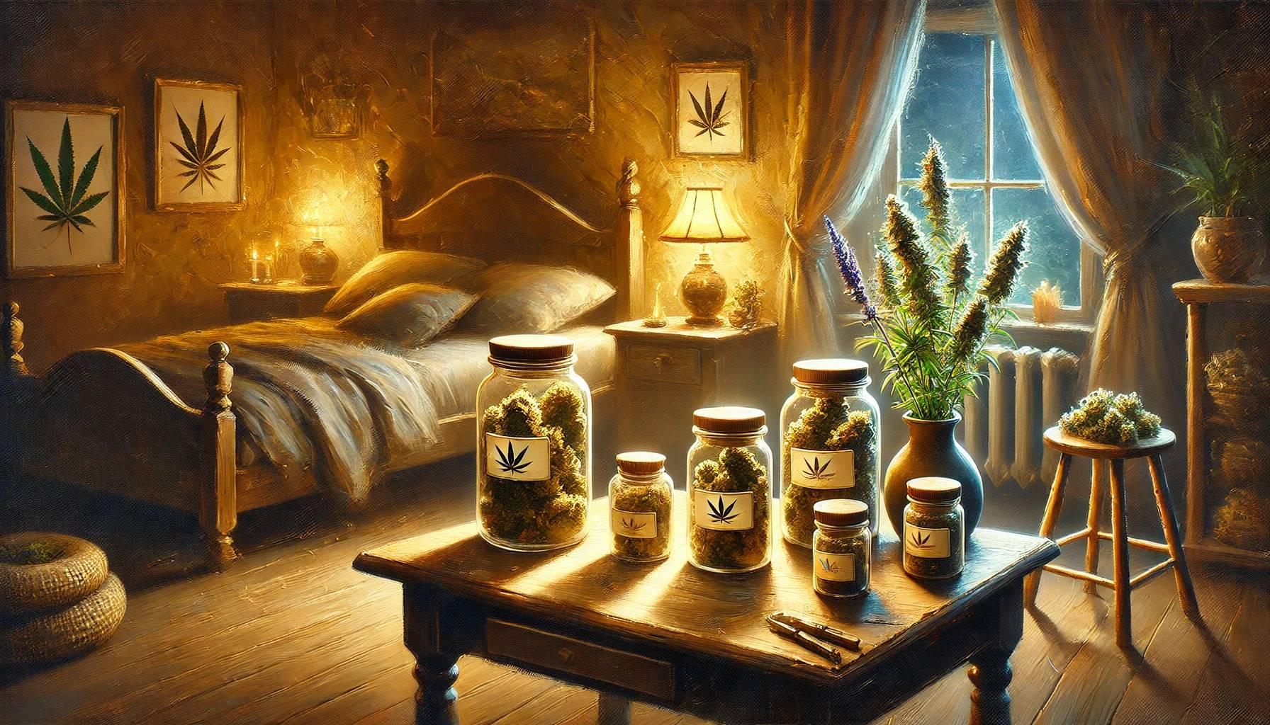 5 Strains For Sound Sleep