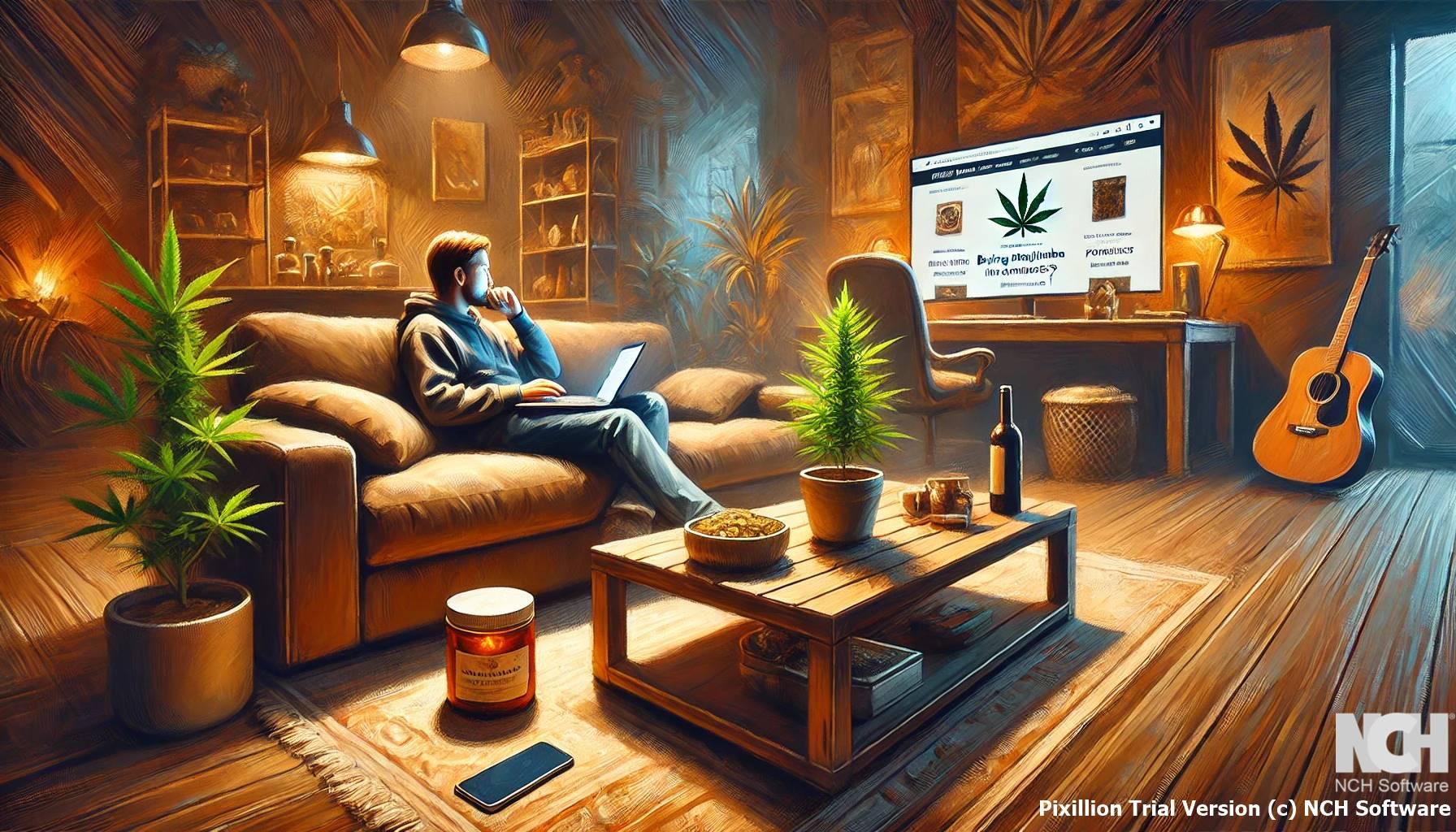 Why Buying Marijuana Products Online Has Become So Much Popular?