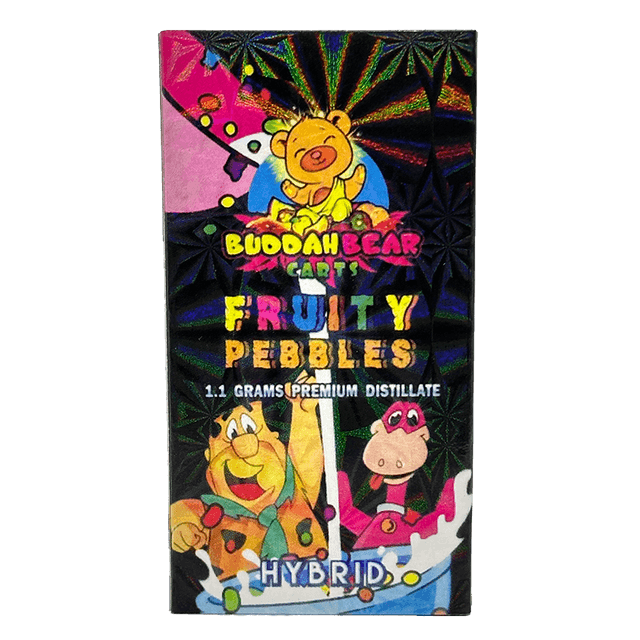 buy buddha bear fruitty pebbles thc cart online
