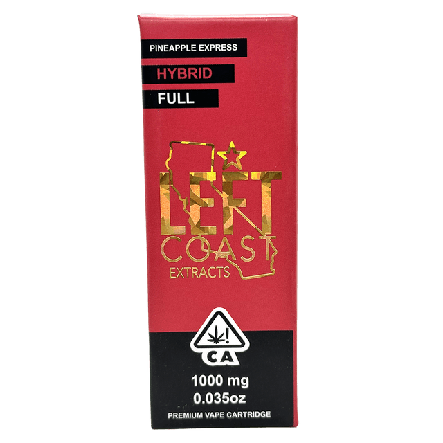 buy left coast pineapple express vape online