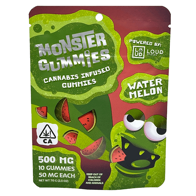 buy monster gummies watermelon cannabis edibles online