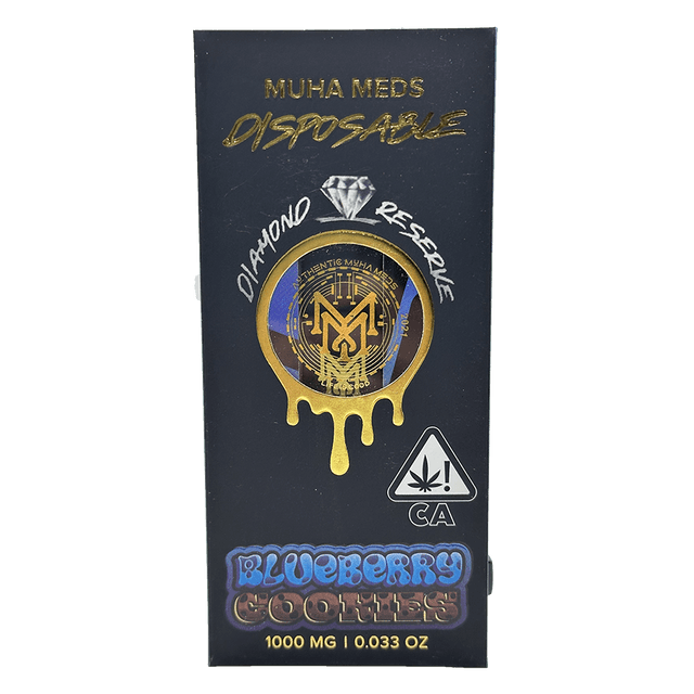 buy muha meds disposable blueberry cookies cannabis vape online