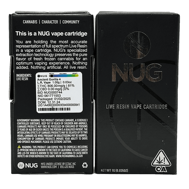 buy nug ancient gorilla 4 online