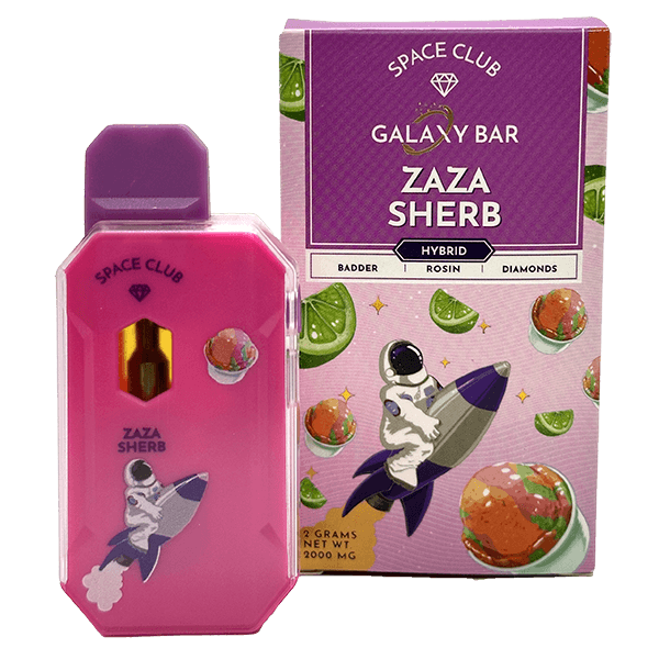 buy space club zaza sherb all in one cannabis vape online